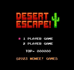 Title Screen